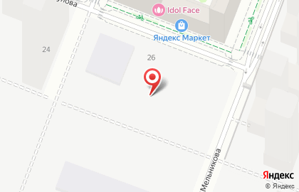 Магазин автозапчастей КОРН-АСТО на Автозаводской улице на карте