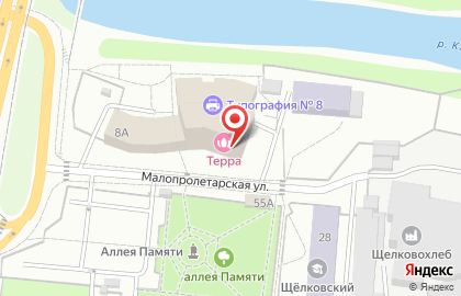Управление по вопросам информации и связям с общественностью, Администрация городского поселения Щёлково на карте