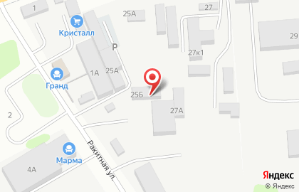 Торгово-производственная компания Любо мебель на карте