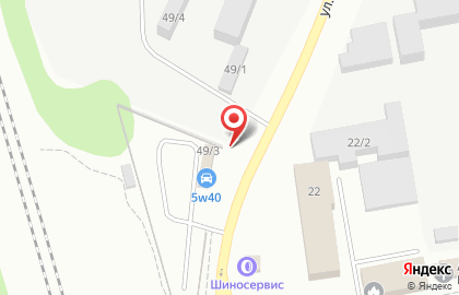 Аккумуляторный центр АвтоТок на улице Морозова на карте