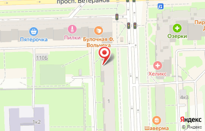 Мастерская по ремонту одежды и обуви в Санкт-Петербурге на карте