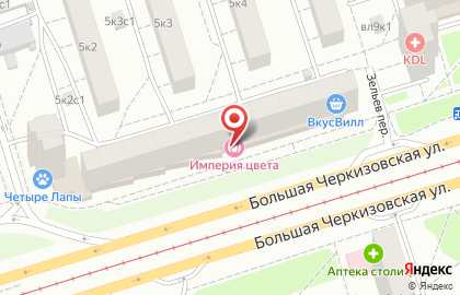 Dostavka.ru на Преображенской площади на карте
