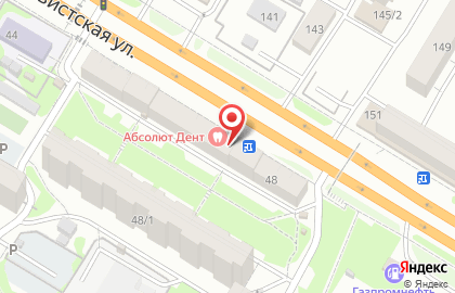 Агентство недвижимости Жилфонд в Новосибирске на карте