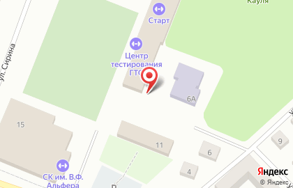 Участковый пункт полиции на Комсомольской на карте