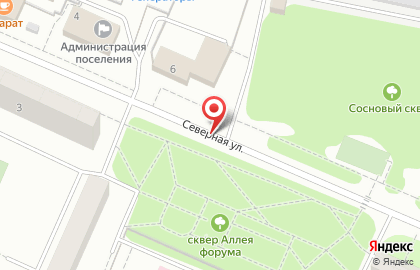 Юность, Центр Детского Творчества г. Кировска на карте