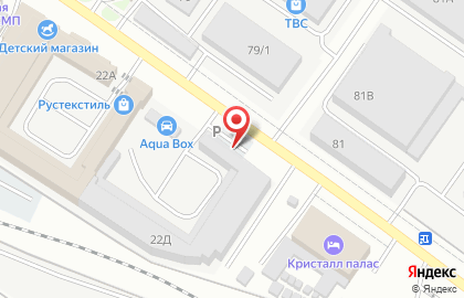 Торгово-сервисная компания Альта-Профиль на улице Коминтерна на карте