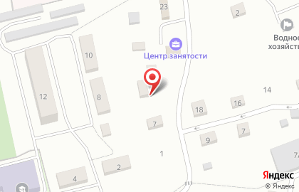 Центр занятости населения Бабынинского района на карте