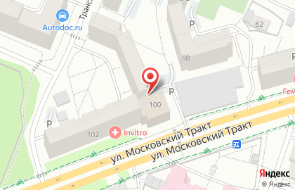 Аптека Фармленд в Тюмени на карте