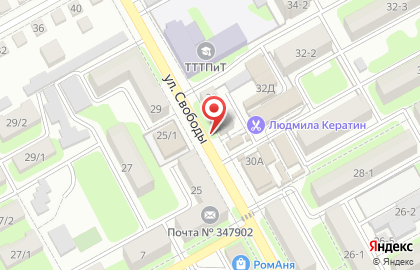 ООО "ЦОТПБ "ЛигаПРОФ" на карте