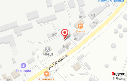 Продавец-Запчастей.рф на улице Гагарина на карте