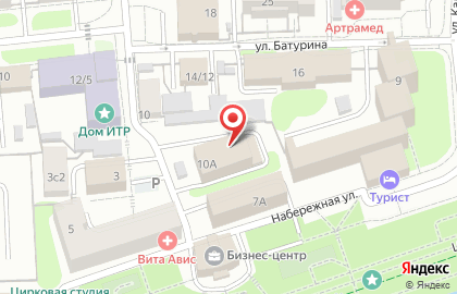 Управление Пенсионного фонда России в городских округах Иваново, Кохме и Ивановском муниципальном районе Ивановской области на карте