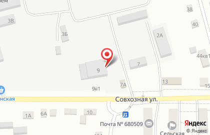 Рыбоперерабатывающее предприятие, ООО Агапов на карте