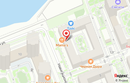 Салон цветов UrbanFlo на карте