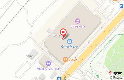 Сервисный центр DNS в Заводском районе на карте