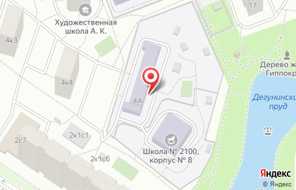 # 633 Детский сад на карте
