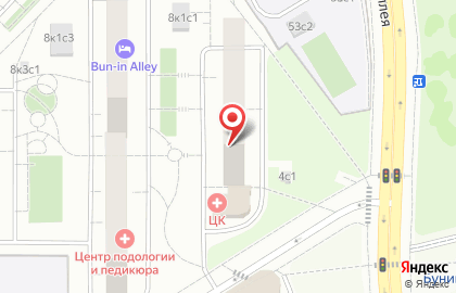 Главное управление Пенсионного фонда РФ №4 г. Москвы и Московской области в Москве на карте