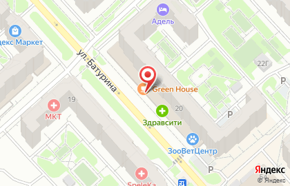 Салон кроватей и матрасов Райтон в Советском районе на карте