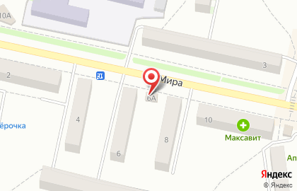 Магазин Атлант в Нижнем Новгороде на карте
