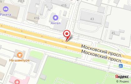 ФАБРИКА ПОТОЛКОВ на Московском проспекте на карте