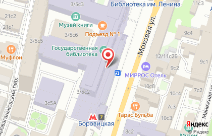 Intimshop.ru на Моховой улице на карте