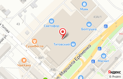 Империя цветов в Краснооктябрьском районе на карте