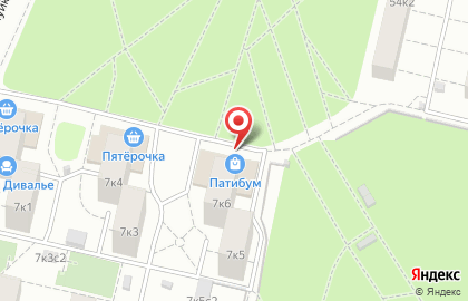 Магазин товаров для праздника ПатиБум на улице Маршала Чуйкова на карте
