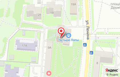 Салон мебели Цвет Диванов на улице Ленина, 17 на карте