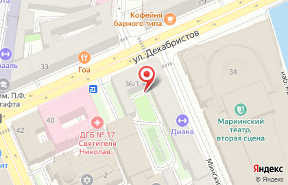 Хеликс на карте