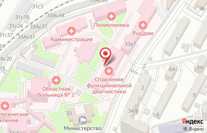 Аптека ЮВ на карте