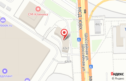 «СМ-Пластика» на Волгоградском проспекте на карте