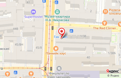 Третейский суд при Спб. Юридической Ассоциации на карте