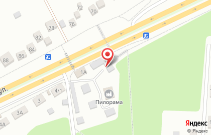 Автомойка в Курске на карте