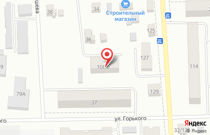 Нотариус Герасимова Е.С. на карте