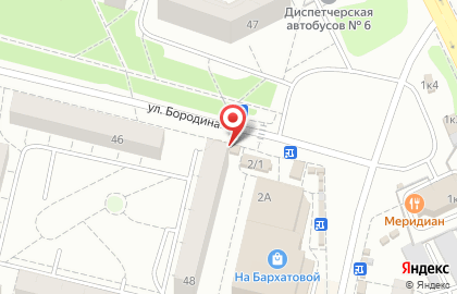 Магазин фруктов и овощей Акял-Фрутт в Советском районе на карте