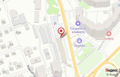 Киоск по продаже фастфудной продукции Good team на карте