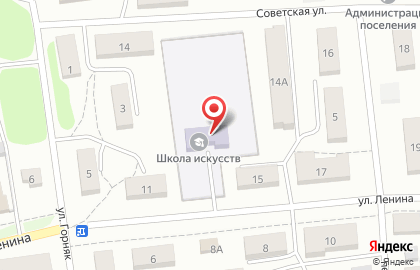Детский сад Ласточка в переулке Ленина на карте