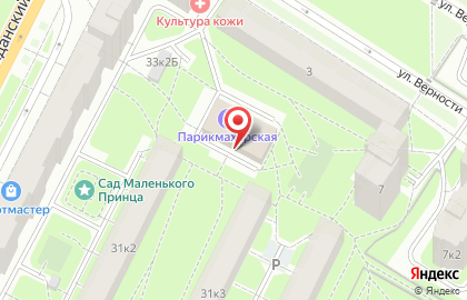 Сервисный центр в Санкт-Петербурге на карте