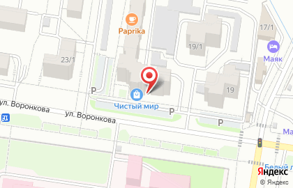 Пивная лавка в Благовещенске на карте