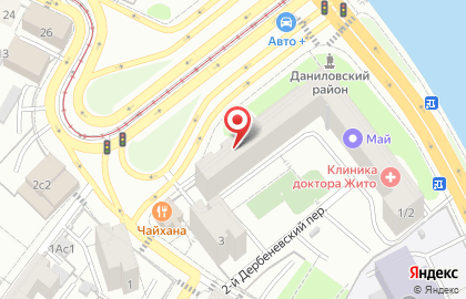 Интернет-магазин профессиональной косметики RF beauty на карте