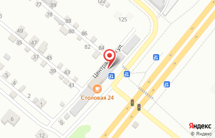 Пост Цемент на карте