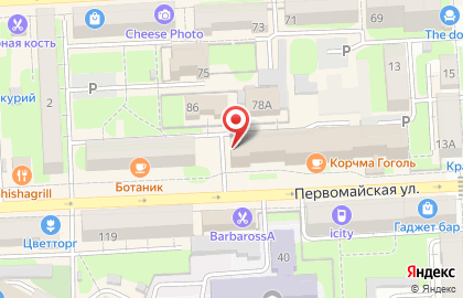 Торгово-монтажная компания Orsel на Первомайской улице на карте
