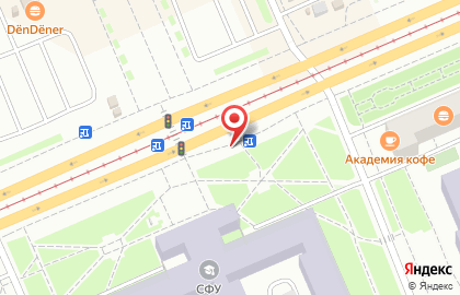 Компания ЭкспертИнвест24 на проспекте Газеты Красноярский Рабочий на карте