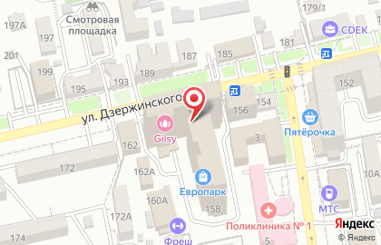Адвокат Лисов Алексей Николаевич на карте