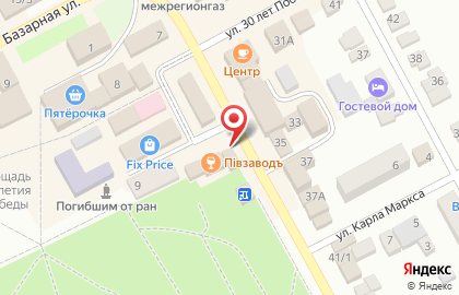 Юридическая Компания по банкротству физических лиц Бизнес-Юрист на карте