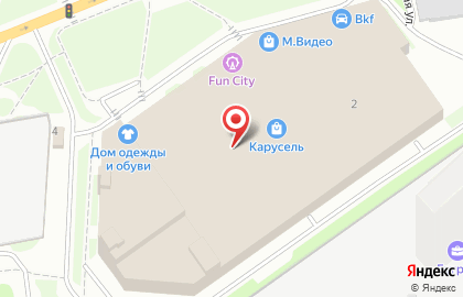 Ателье Для вас в Нижнем Новгороде на карте
