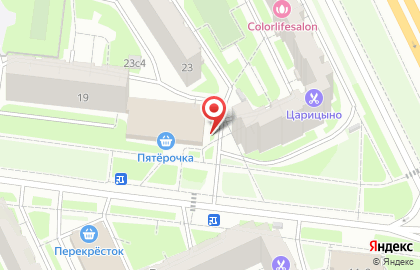 Сеть булочных Каравай СВ на Лебедянской улице на карте