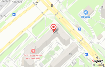 Студия загара Tropica на карте