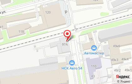 ЗАО ФинСибИнвест на карте