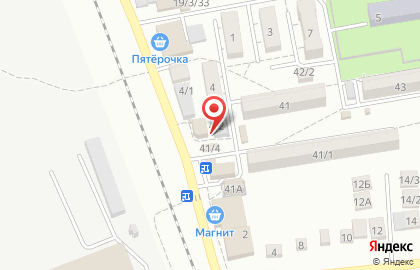 Продовольственный магазин Агрокомплекс на улице Пушкина на карте