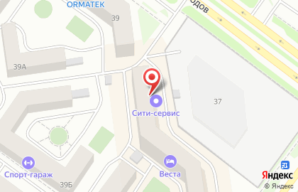 Кафе Ёлка на улице Торосова на карте